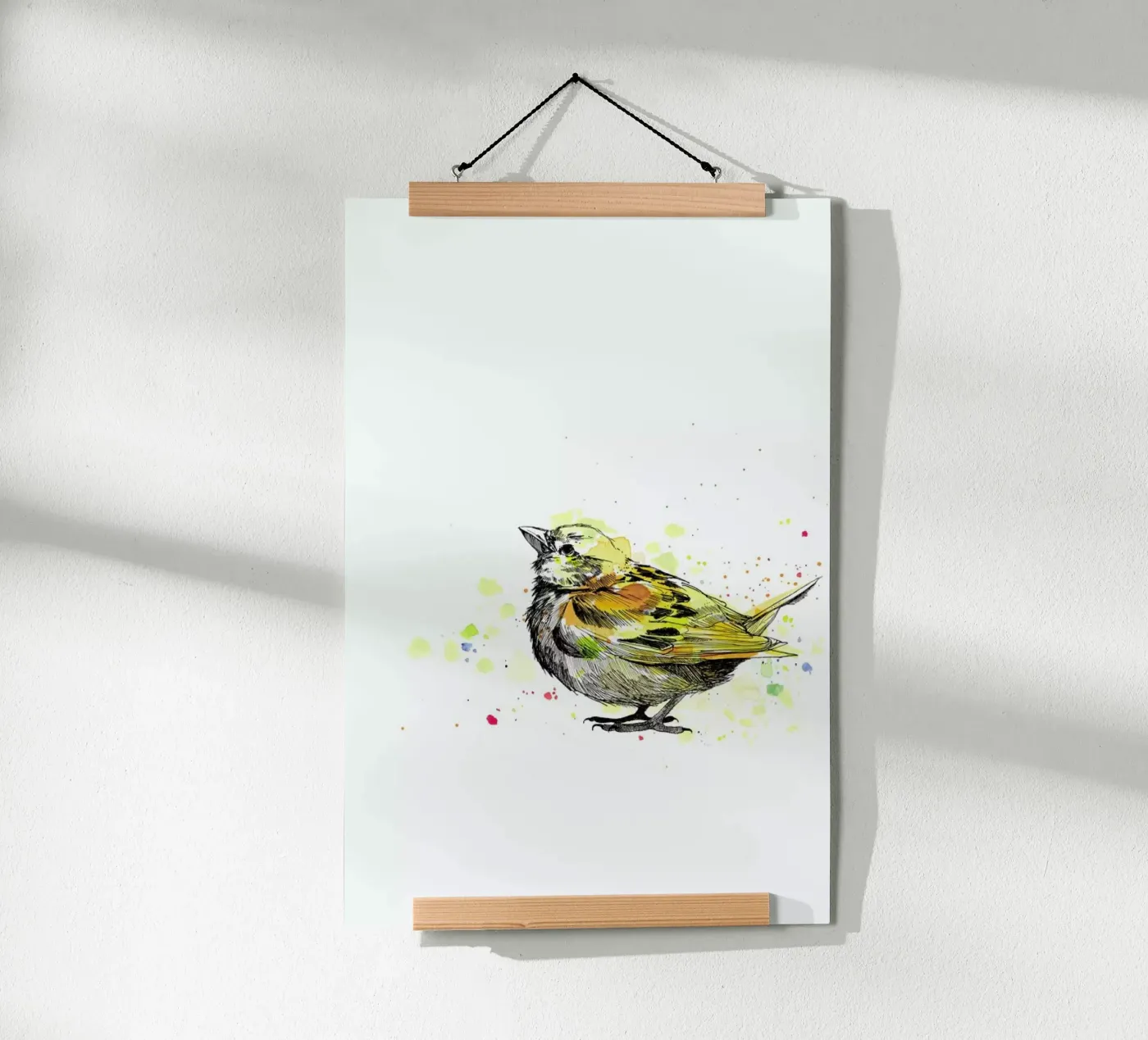 Sato poster da WALLstories