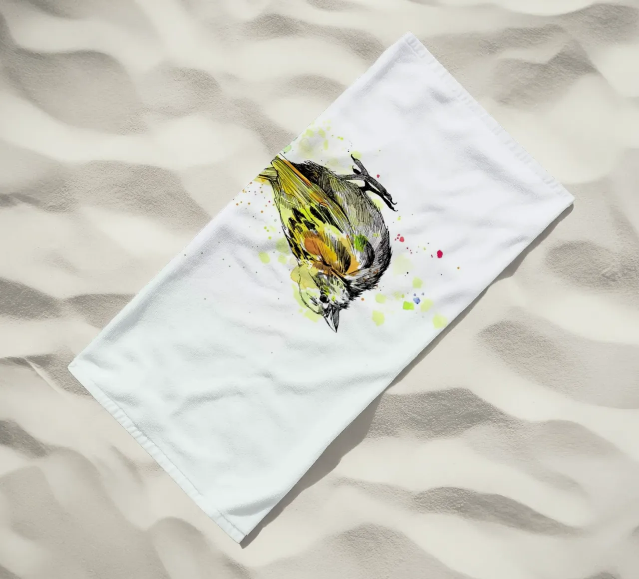 Sato telo mare da WALLstories