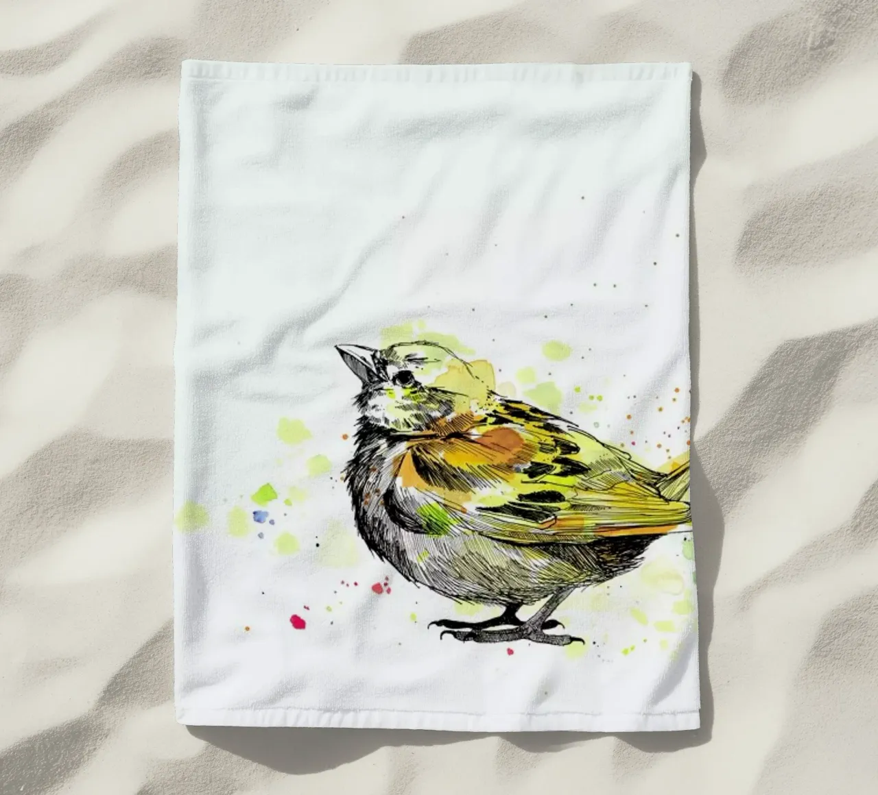 Sato telo mare da WALLstories