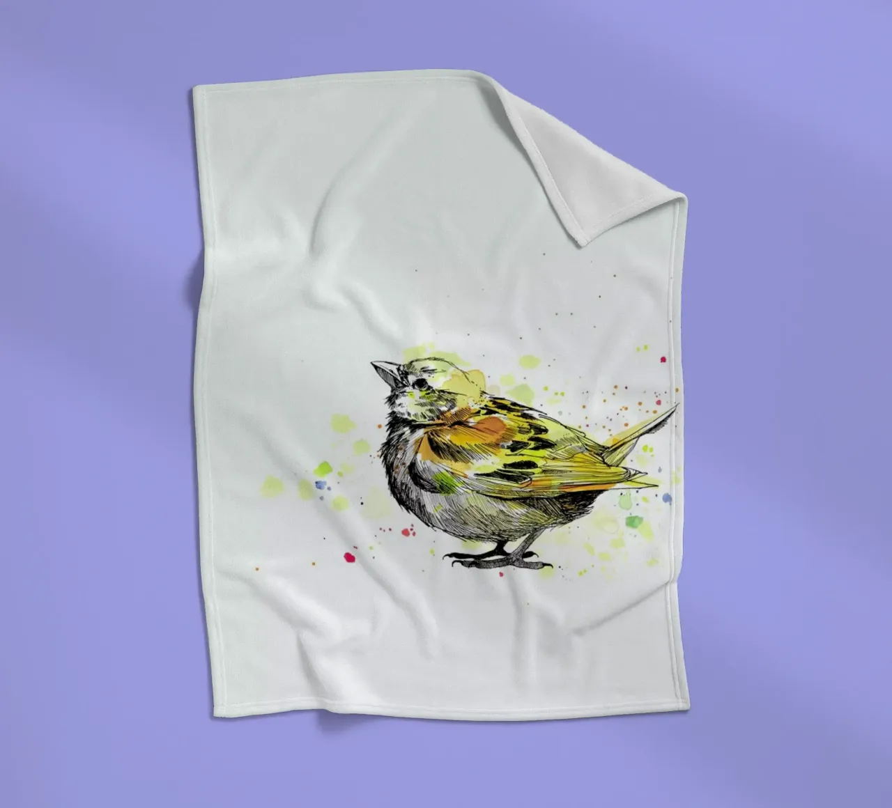 Sato fleecedeken van WALLstories