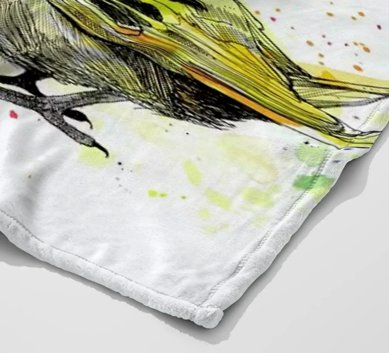 Sato fleecedeken van WALLstories