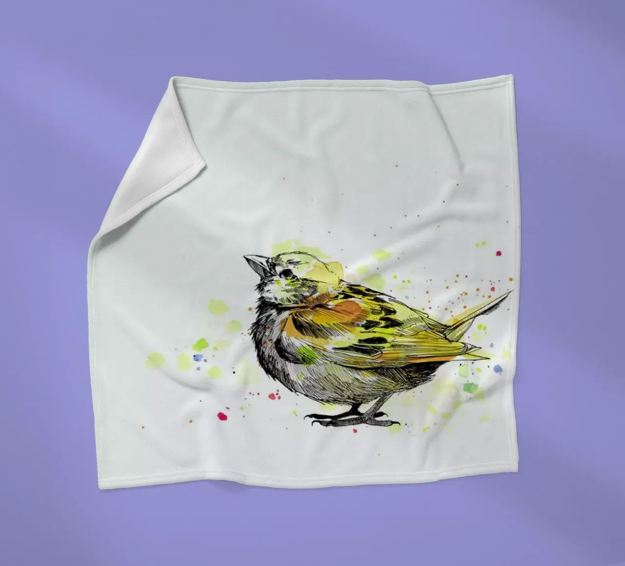 Sato fleecedeken van WALLstories