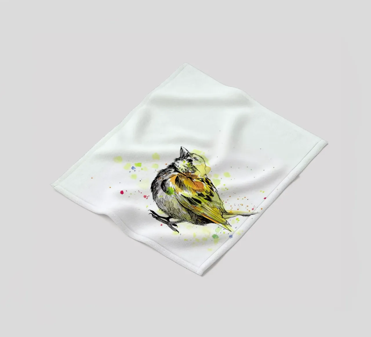 Sato fleecedeken van WALLstories