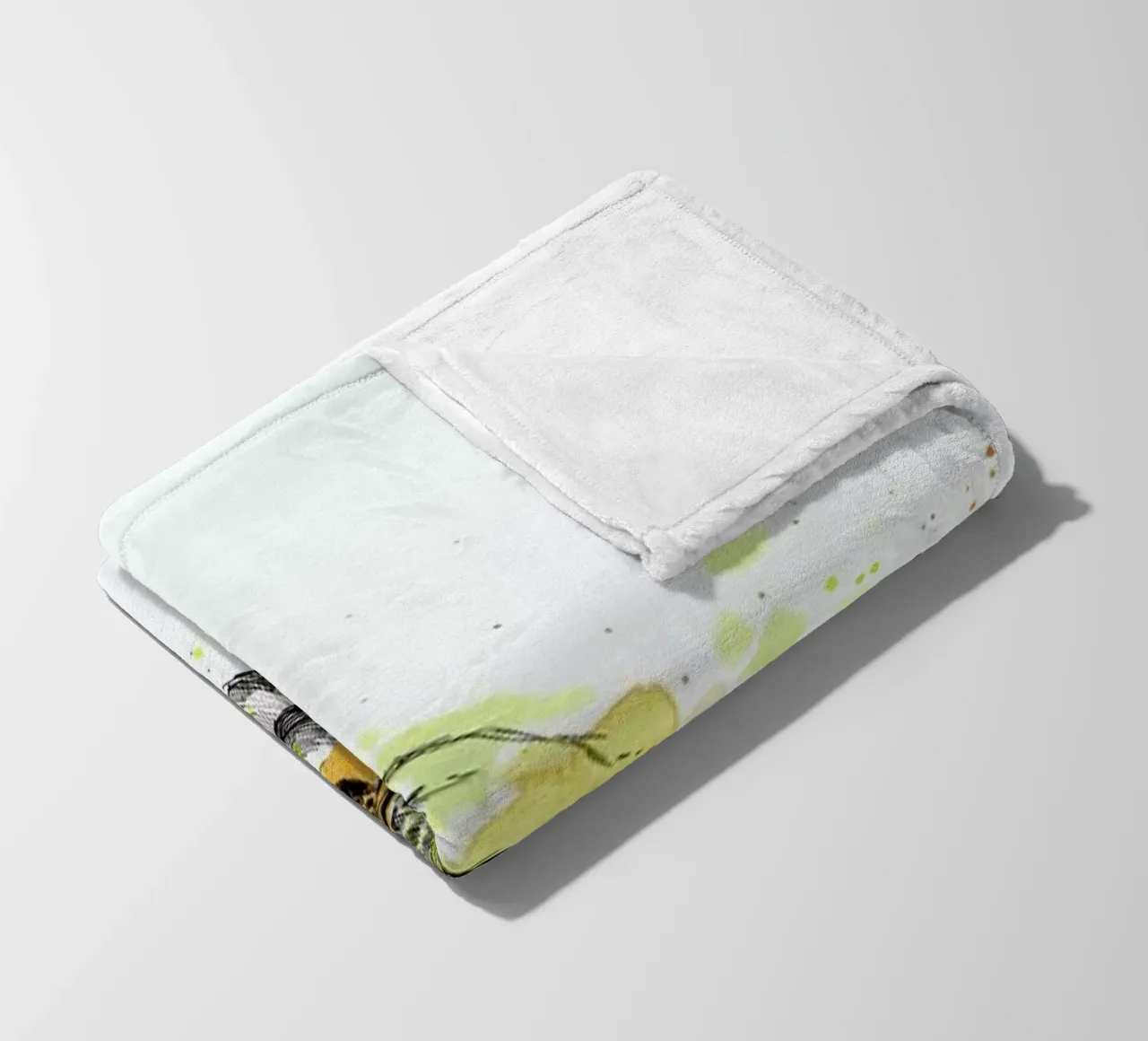 Sato fleecedeken van WALLstories