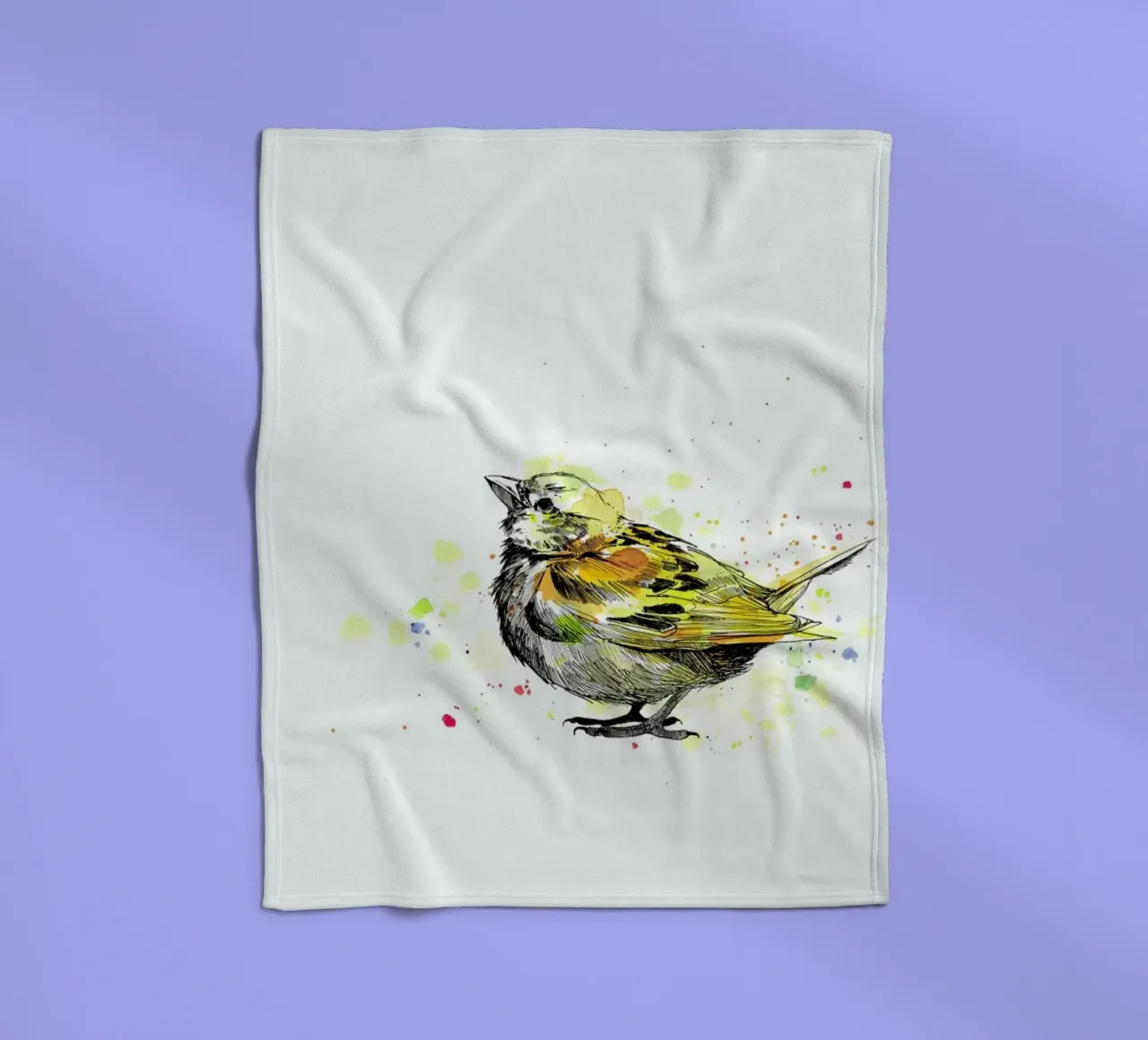 Sato fleecedeken van WALLstories