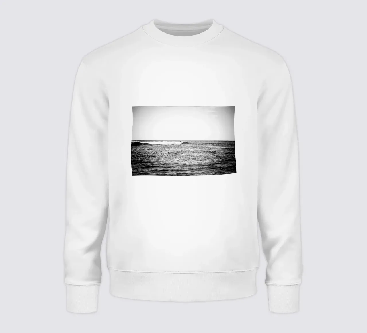 Surfer felpa da Flo Klein