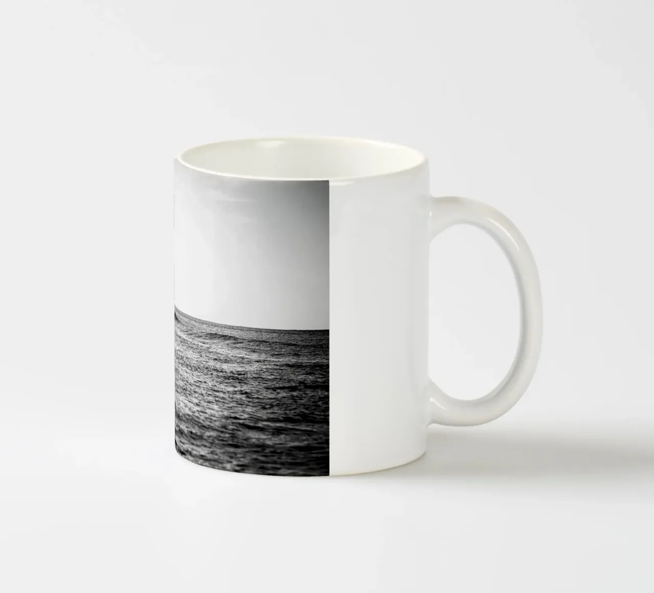 Surfer tazza in ceramica da Flo Klein