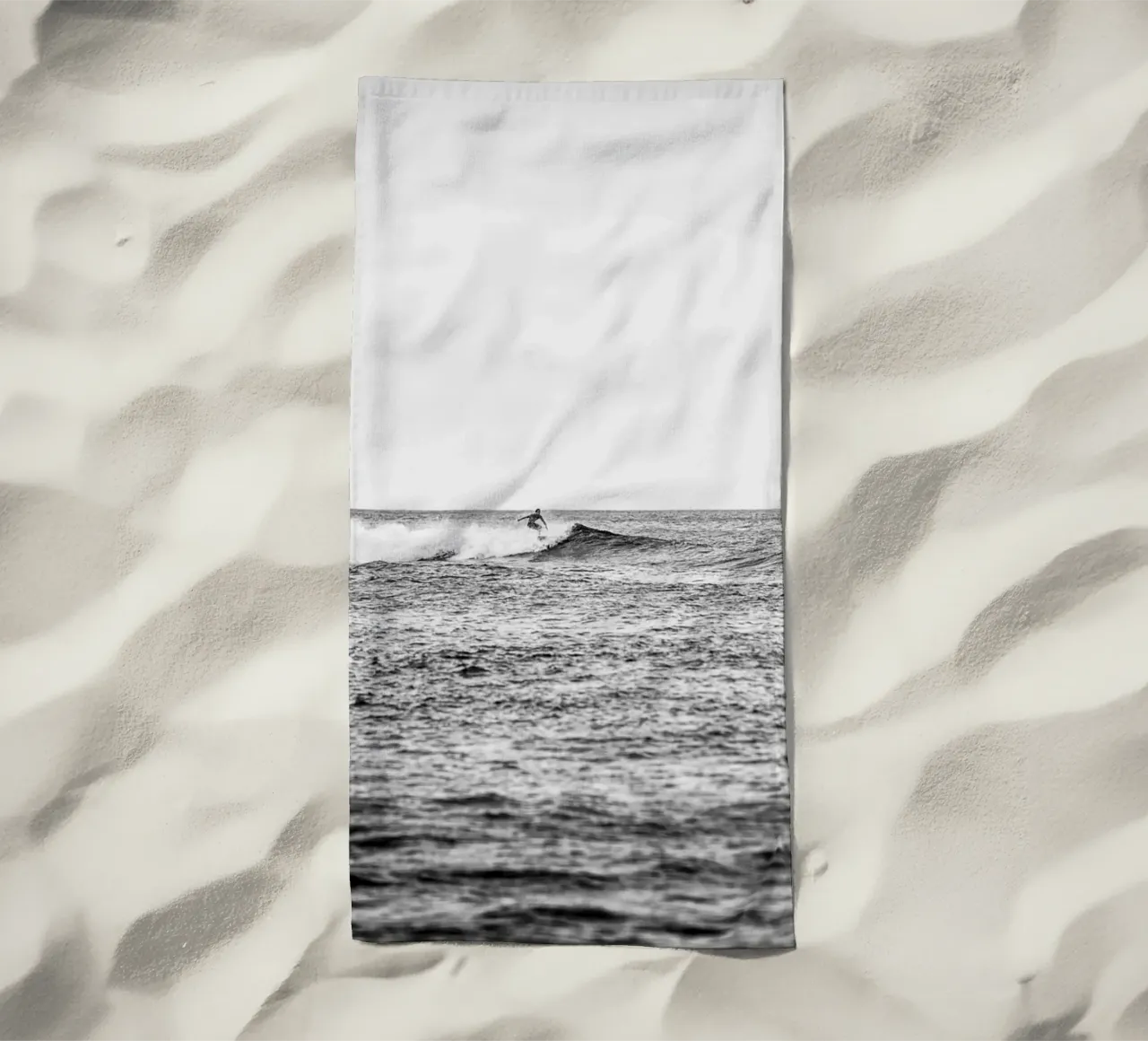 Surfer telo mare da Flo Klein