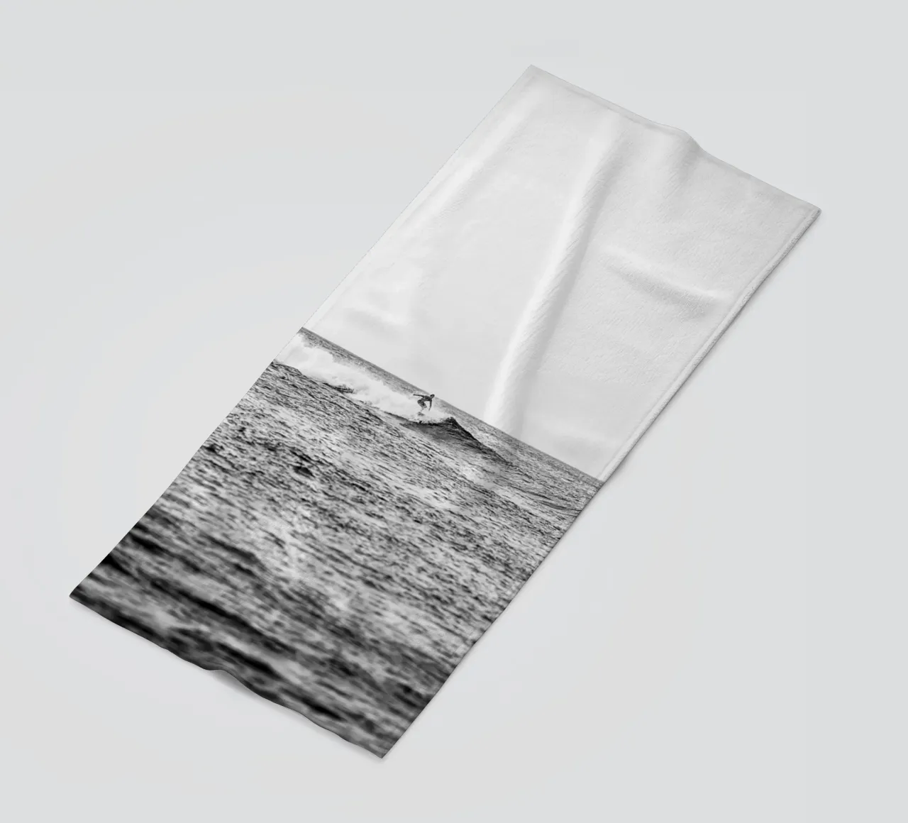 Surfer telo mare da Flo Klein