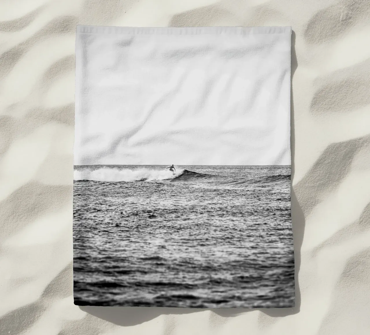 Surfer telo mare da Flo Klein