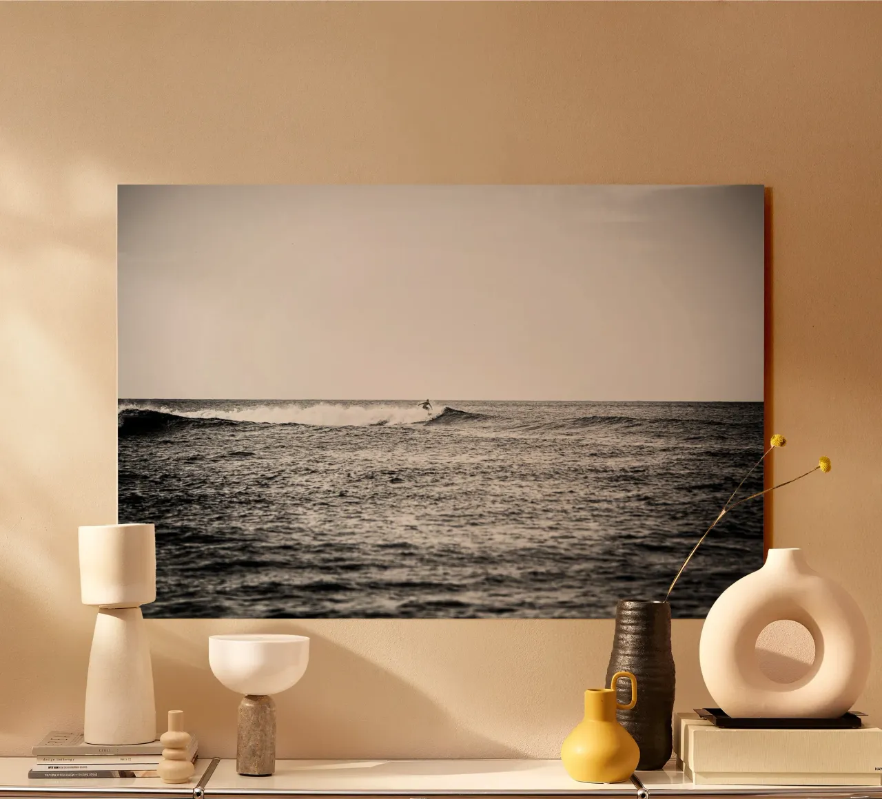 Surfer plexiglass da Flo Klein