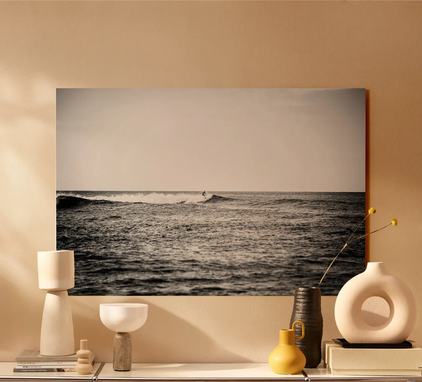 Surfer plexiglas de Flo Klein Gallery