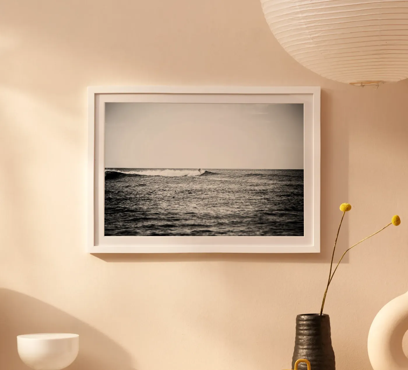 Surfer Poster von Flo Klein Gallery