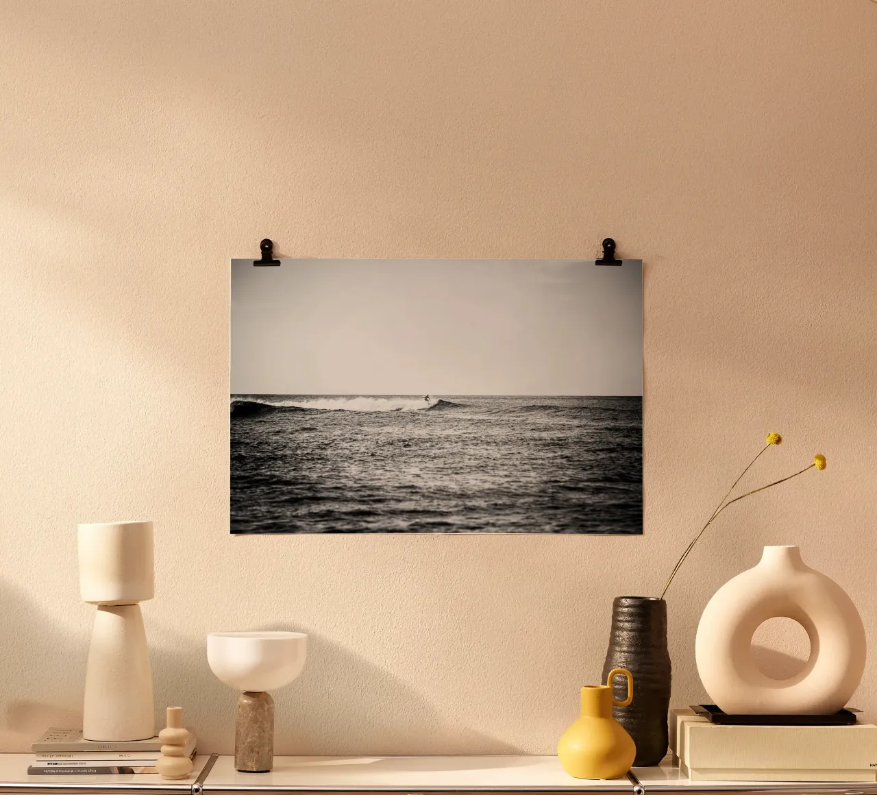 Surfer poster da Flo Klein