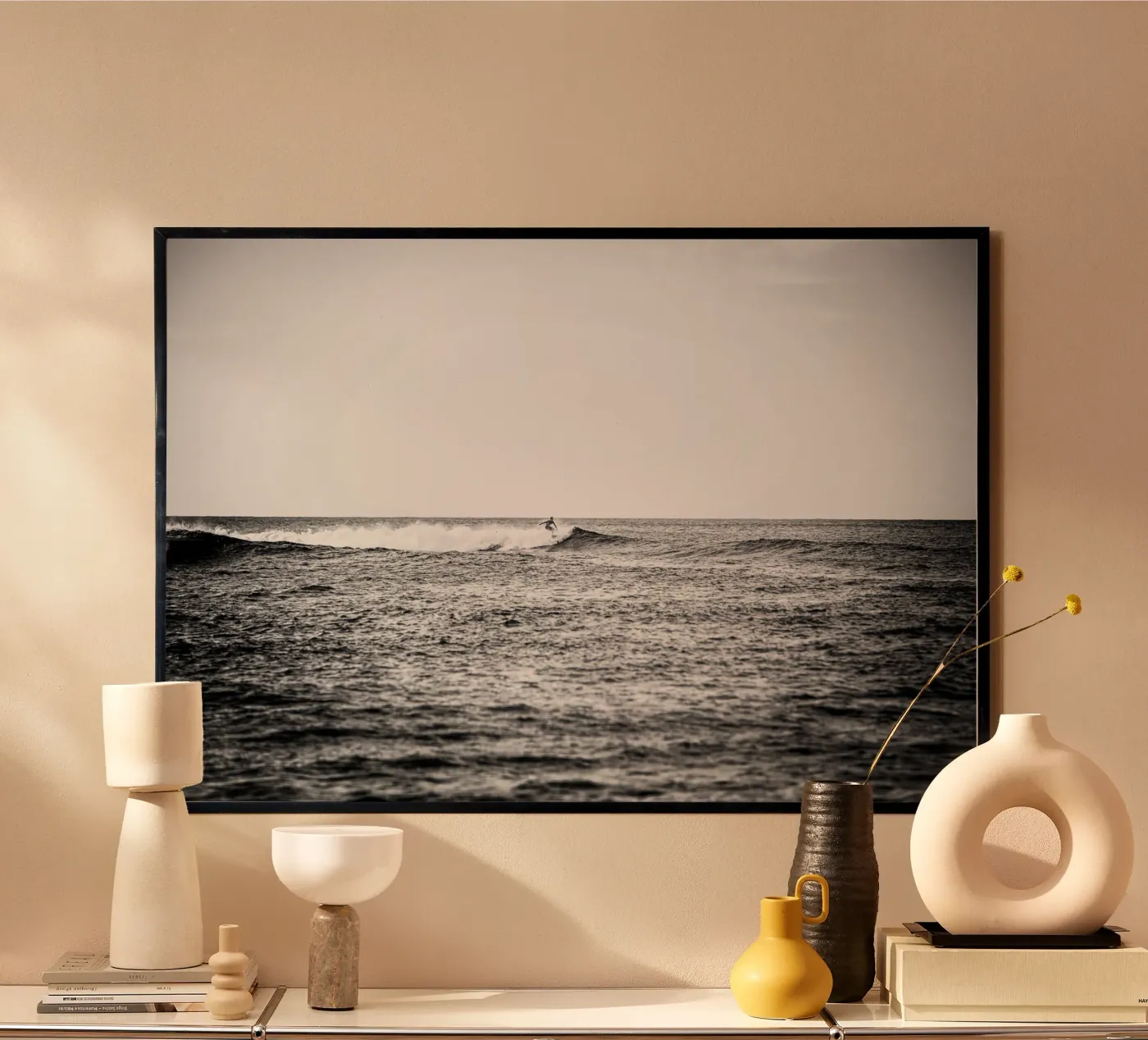 Surfer Poster von Flo Klein Gallery