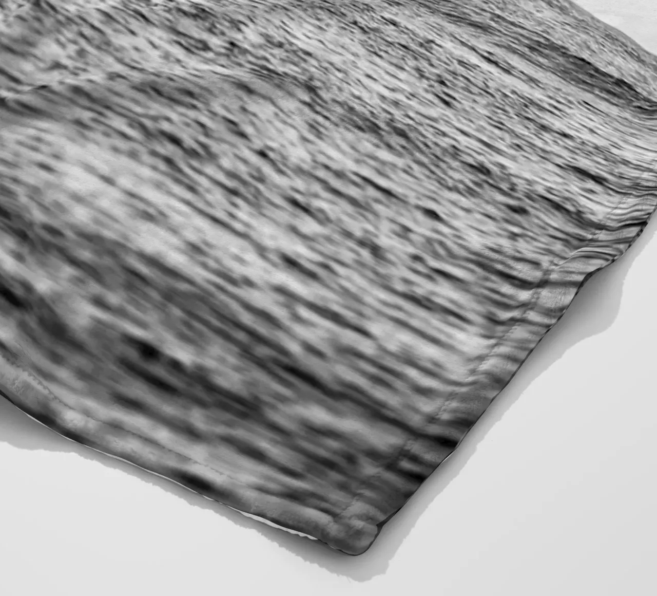 Surfer coperta in pile da Flo Klein