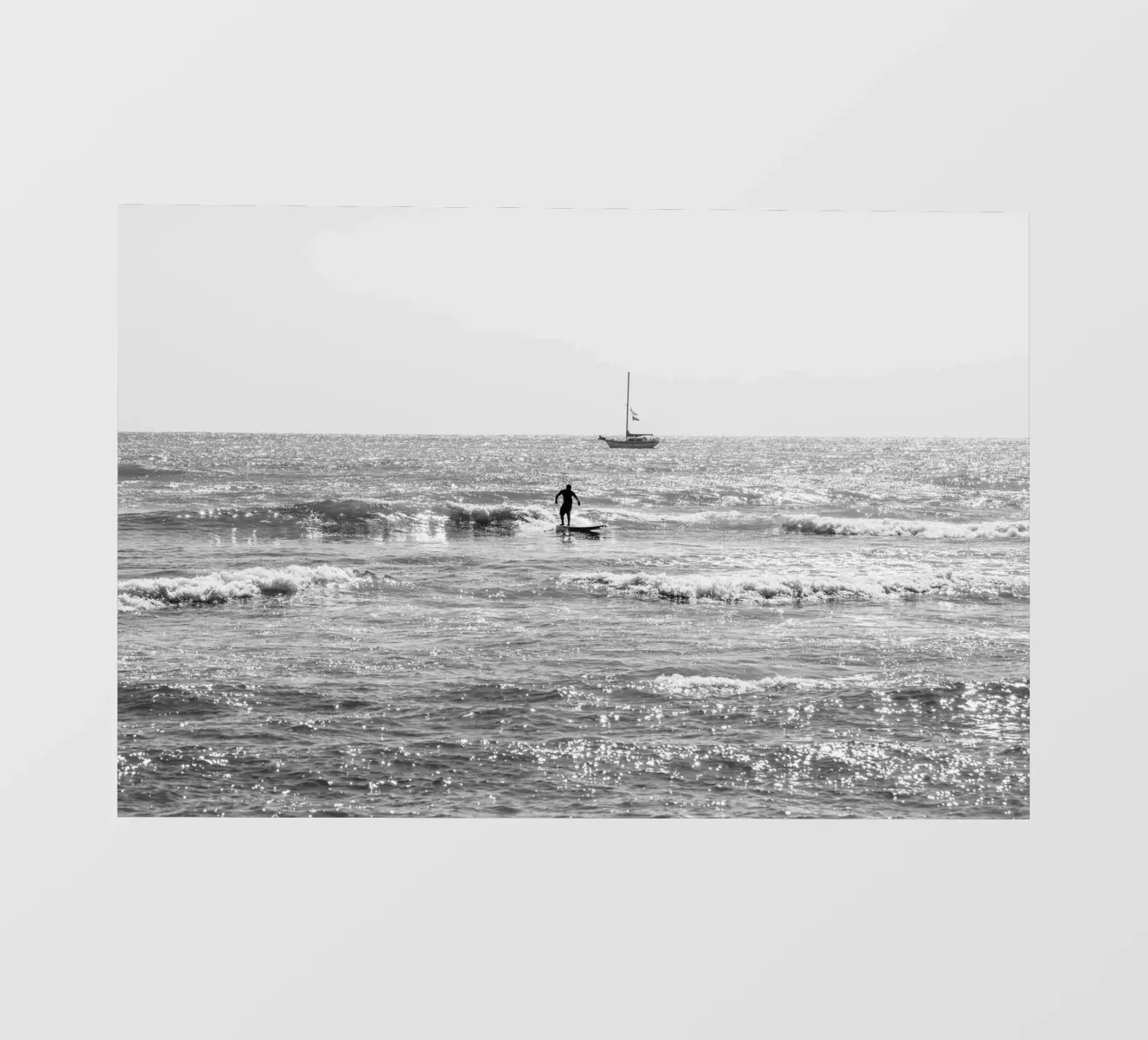 Surfer telo in pvc da Flo Klein