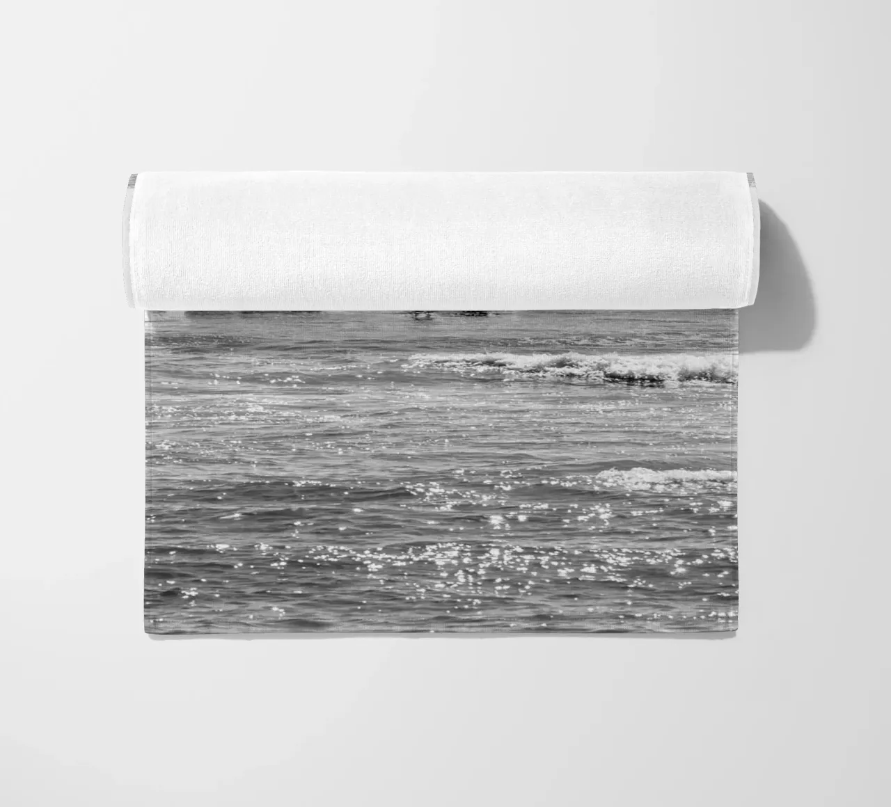 Surfer telo mare da Flo Klein