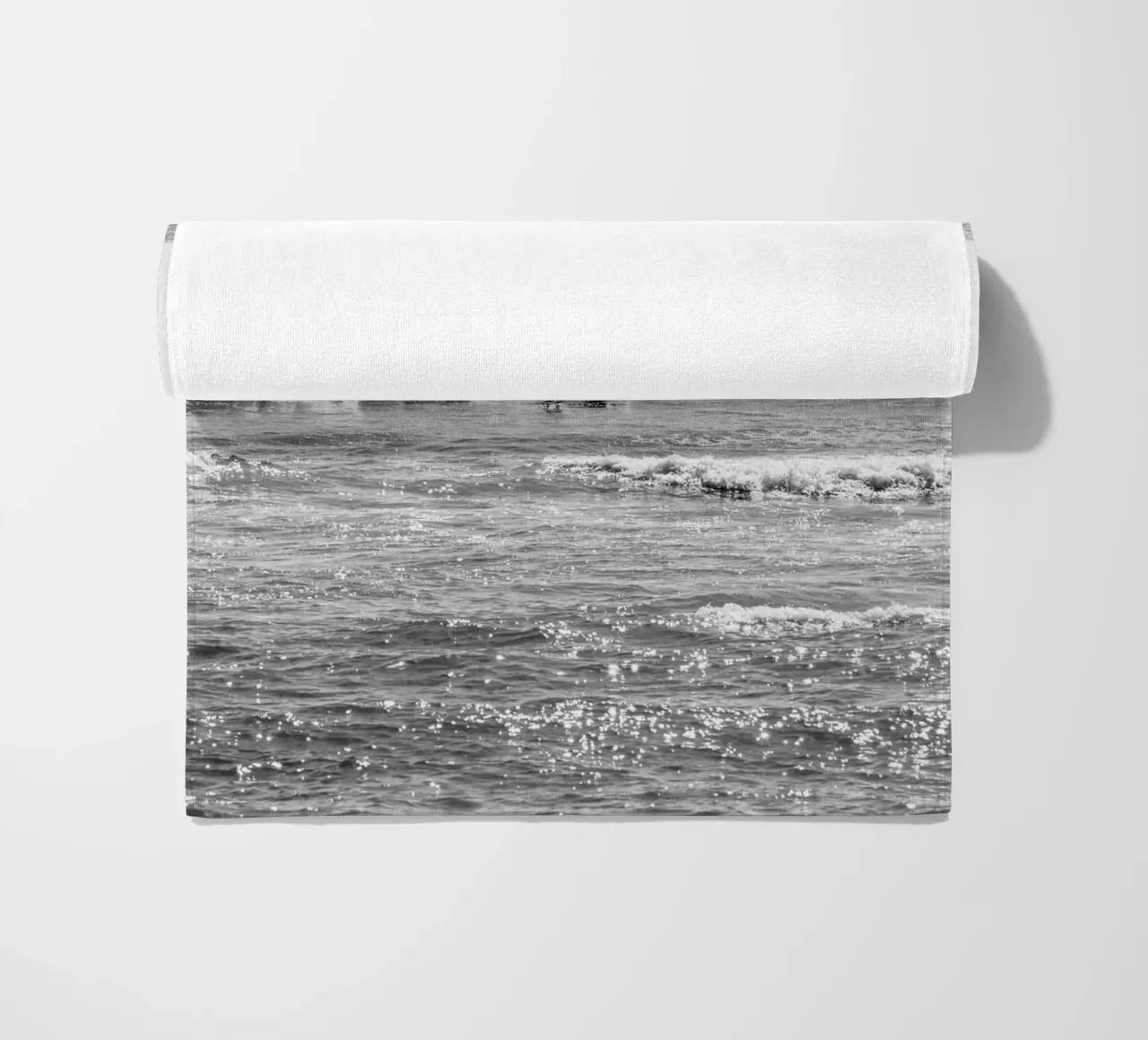 Surfer telo mare da Flo Klein