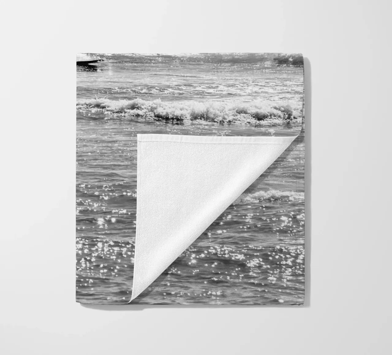 Surfer telo mare da Flo Klein