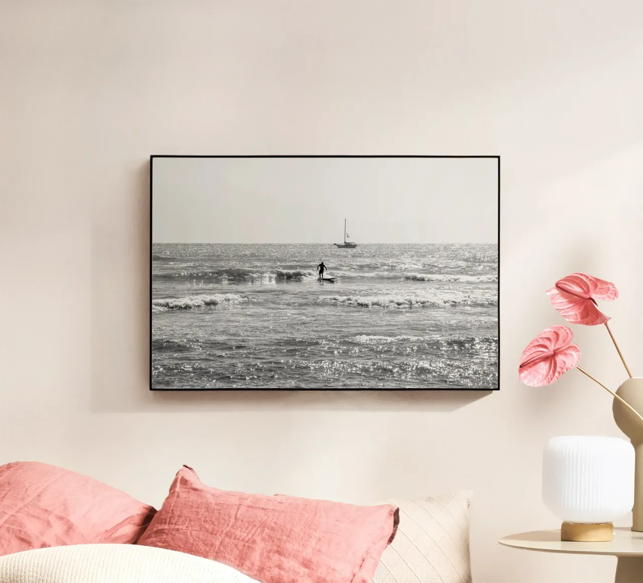 Surfer plexiglass da Flo Klein