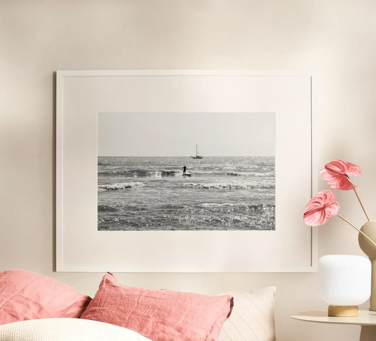 Surfer poster da Flo Klein