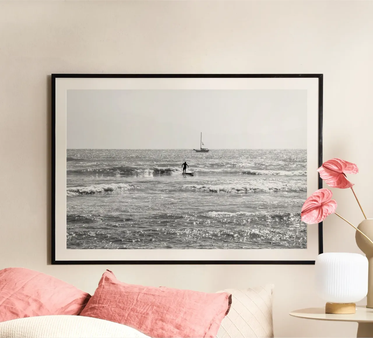 Surfer poster da Flo Klein