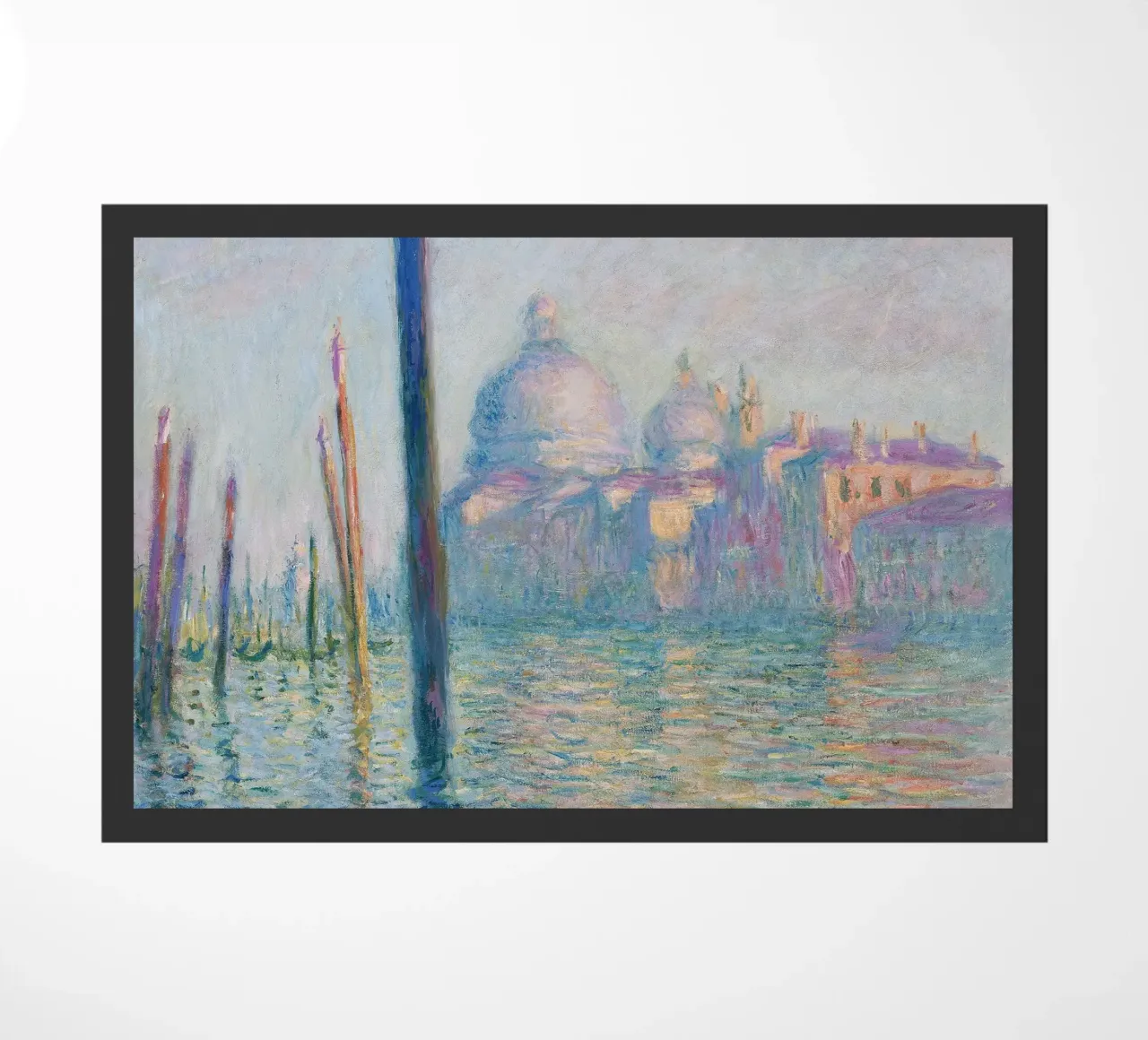 Claude Monet - The Grand Canal doormat by Timeless Artworks