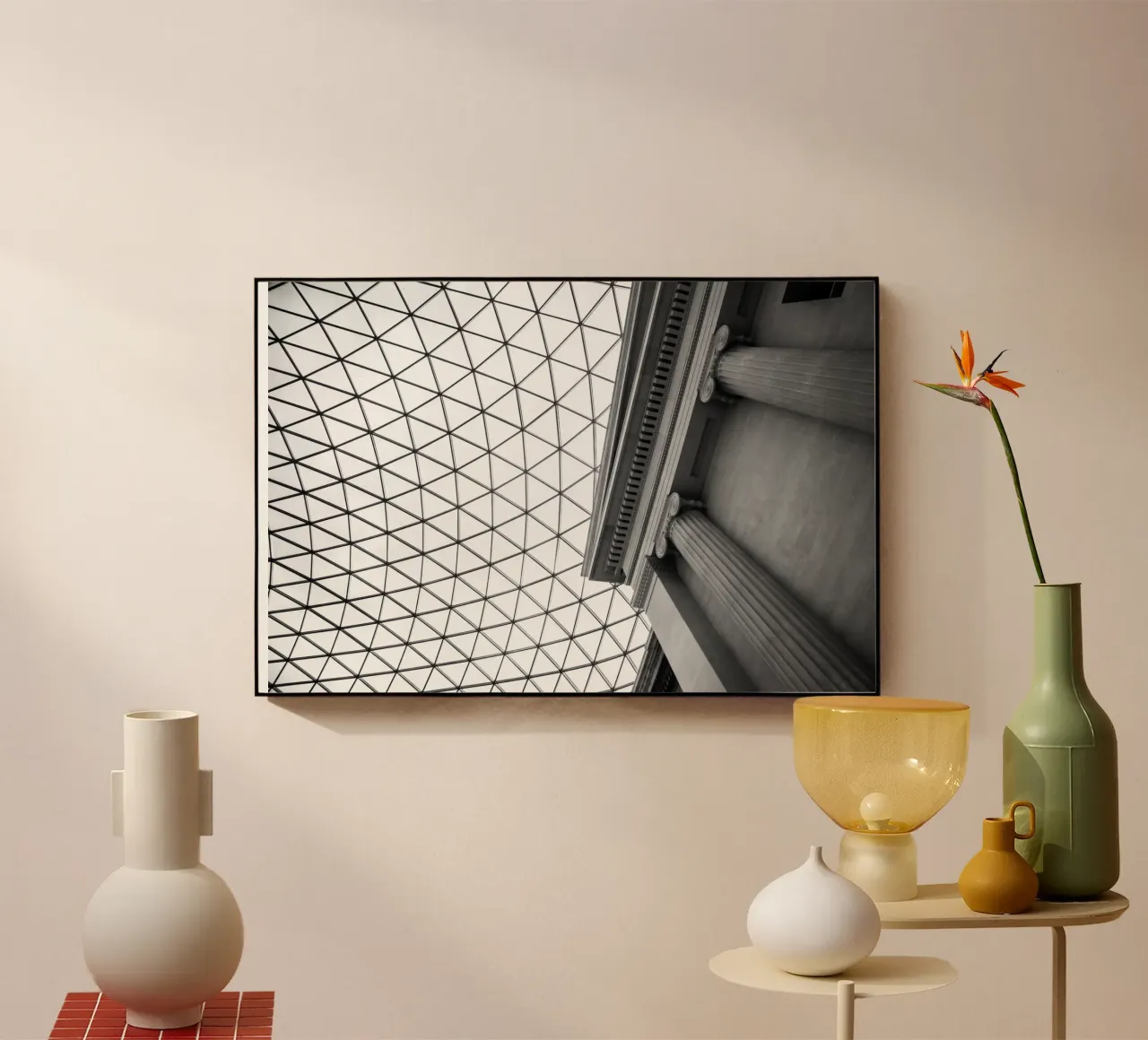 Modern Museum plexiglass da Flo Klein