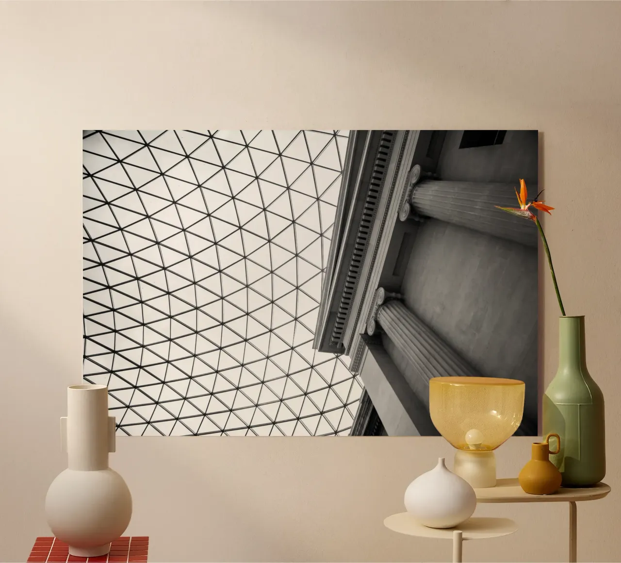 Modern Museum plexiglass da Flo Klein