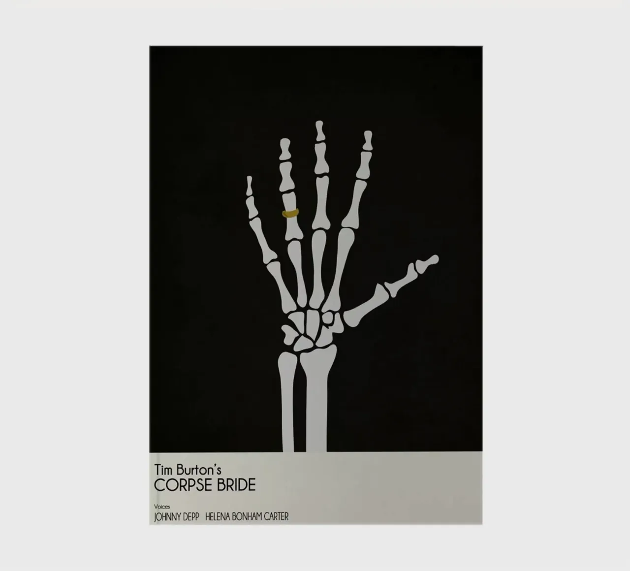 The Dead Bride notebook by AS Art