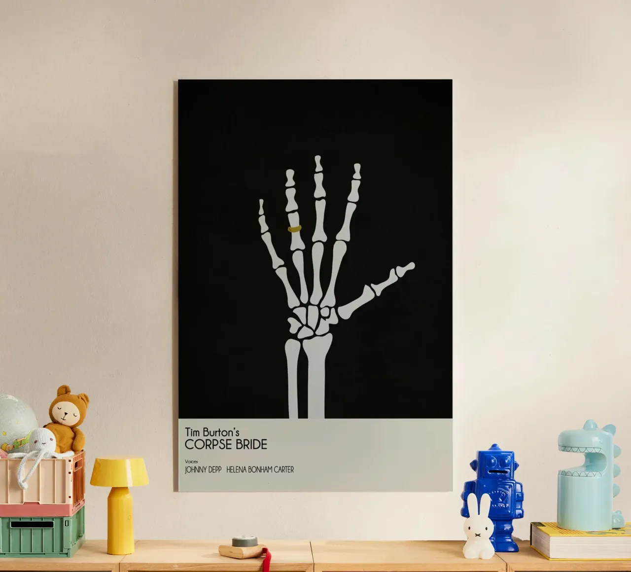 The Dead Bride plexiglass da AS Art