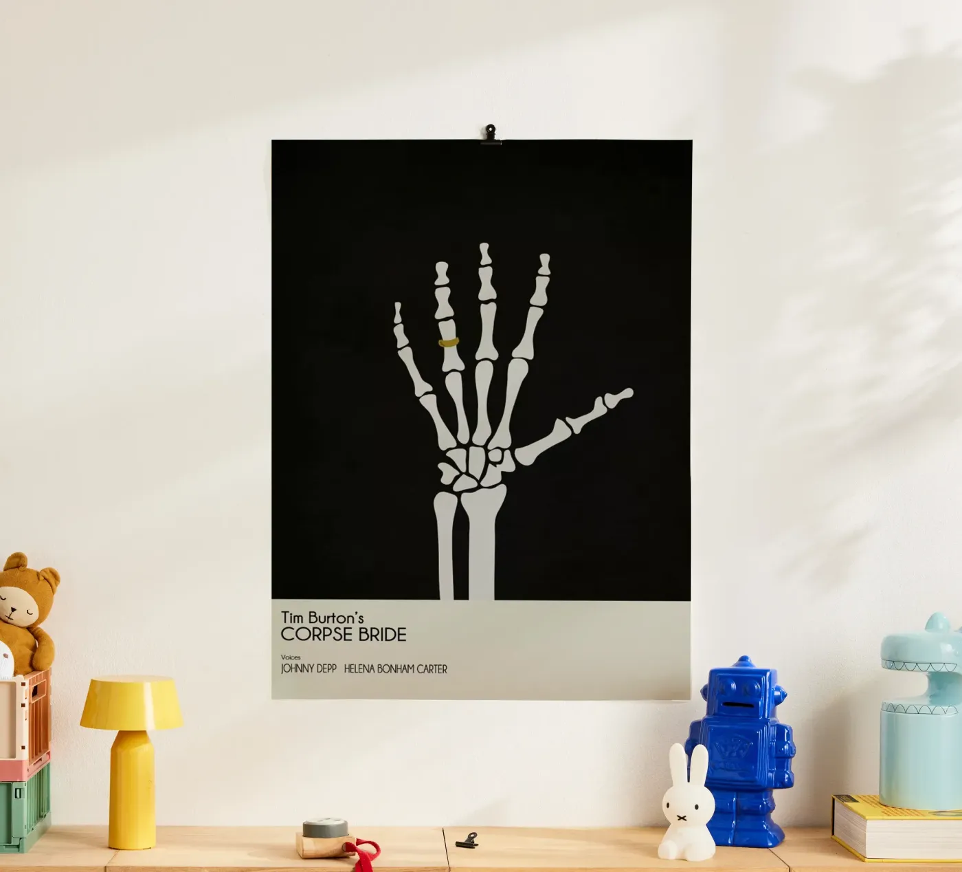 The Dead Bride poster da AS Art