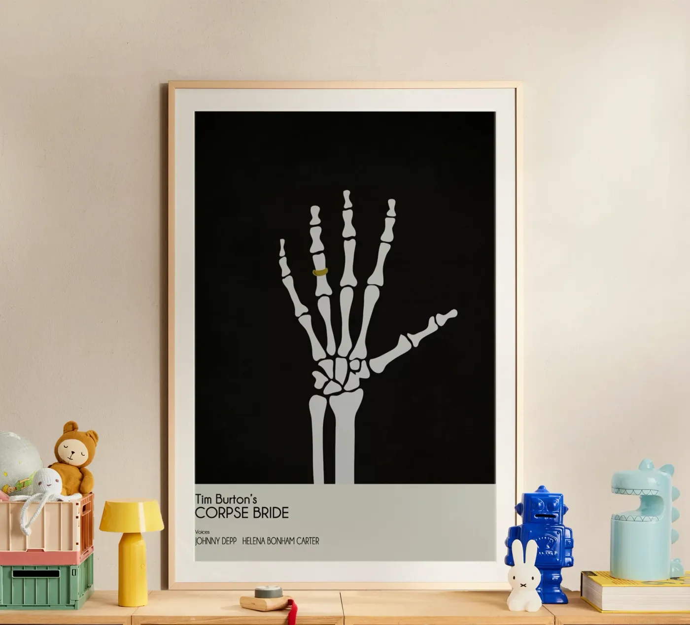 The Dead Bride poster da AS Art