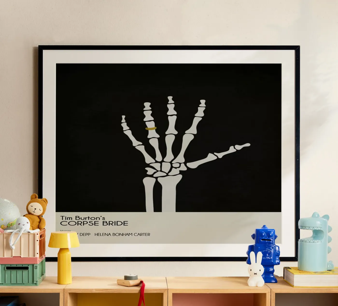 The Dead Bride poster da AS Art