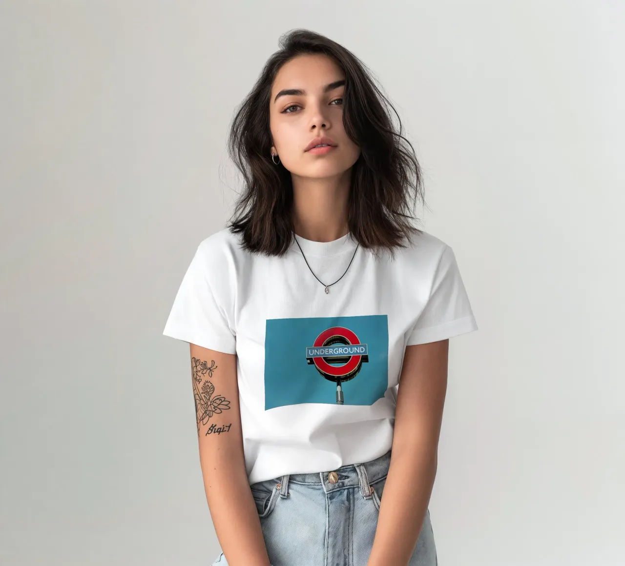 Underground t-shirt by Michael Belhadi