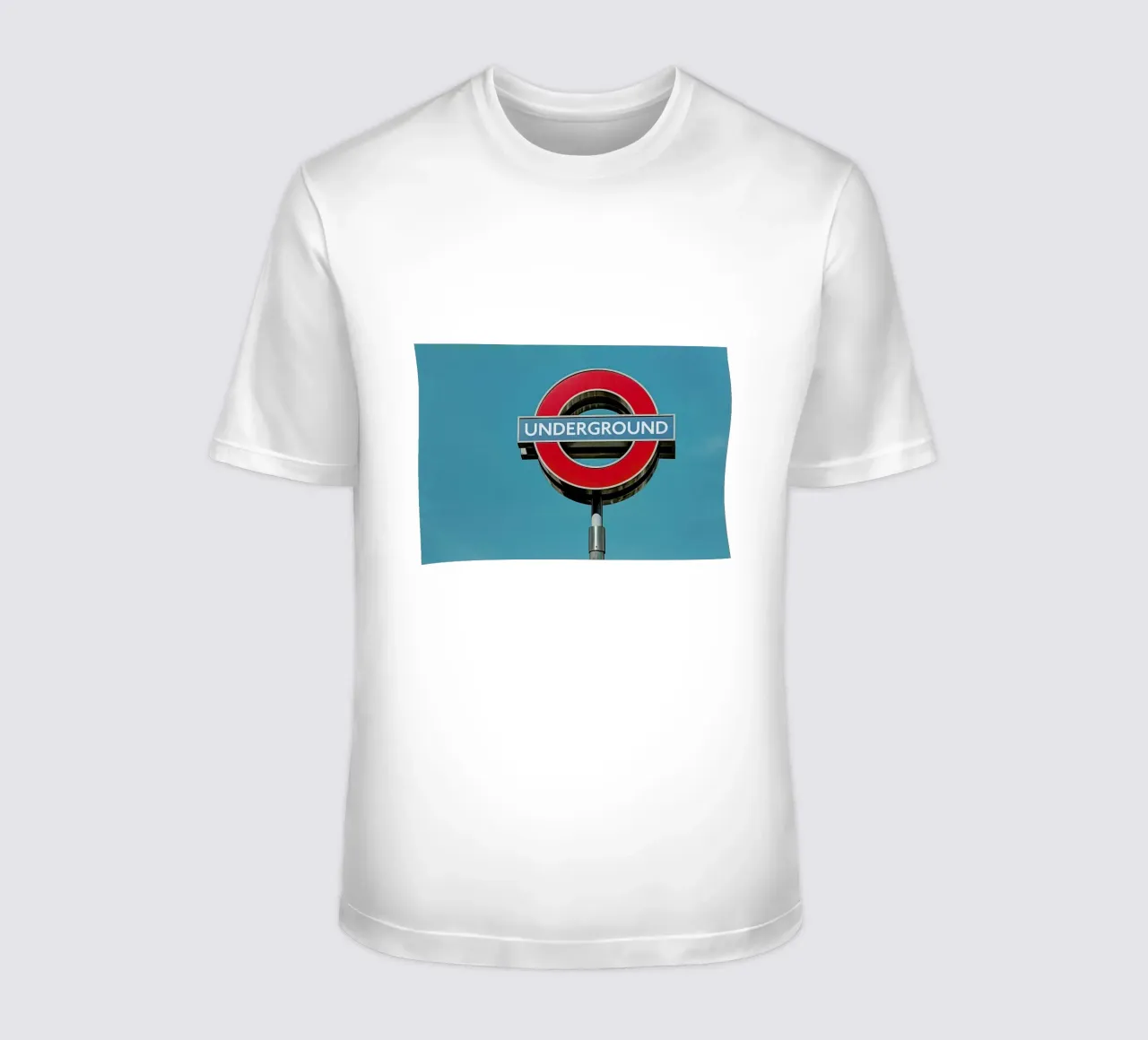 Underground t-shirt by Michael Belhadi