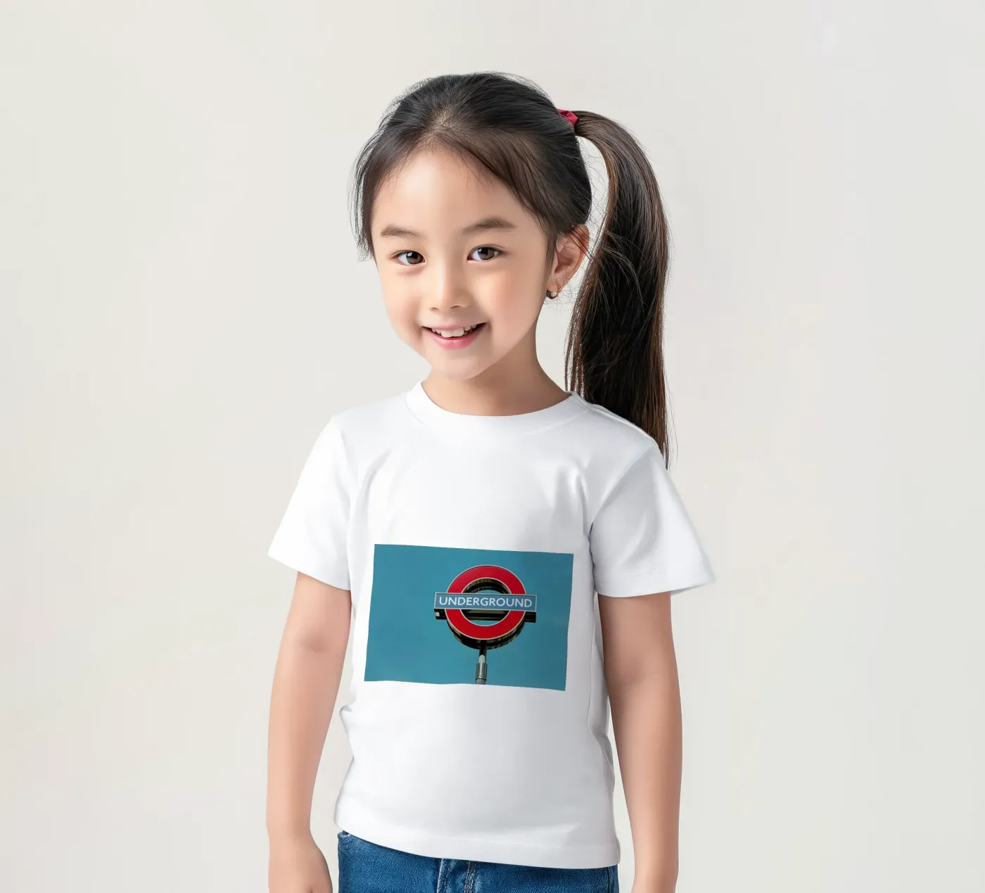 Underground t-shirt bambini da Michael Belhadi
