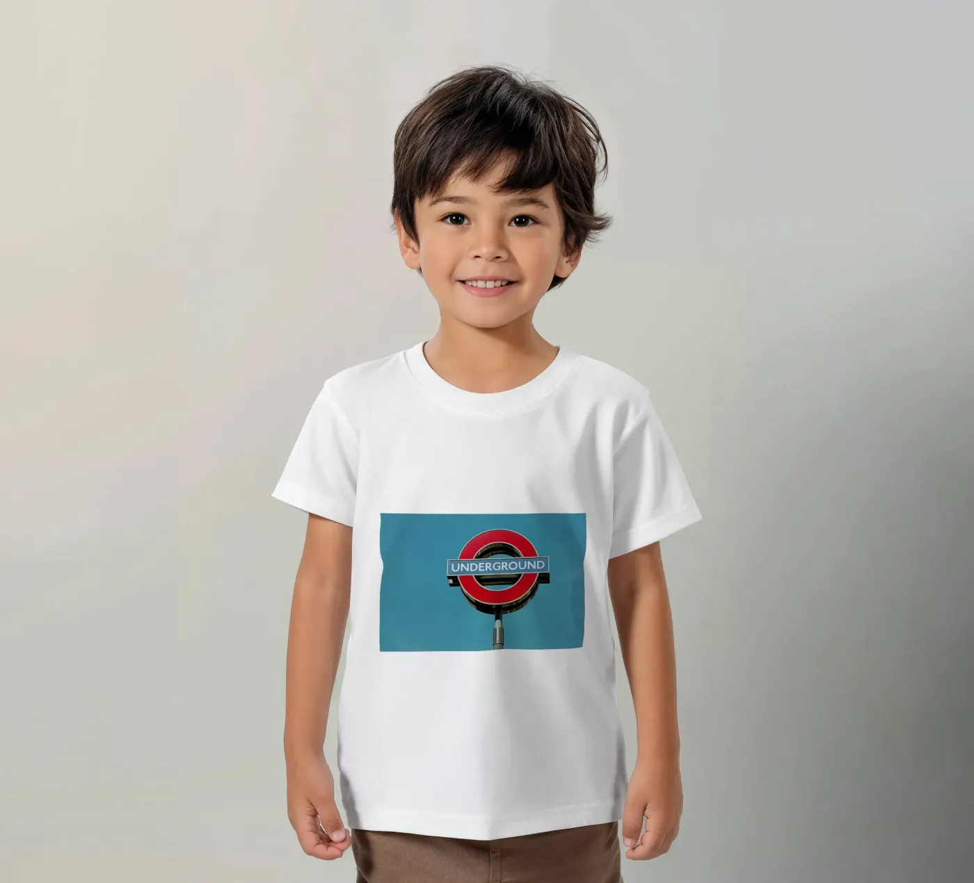 Underground t-shirt bambini da Michael Belhadi