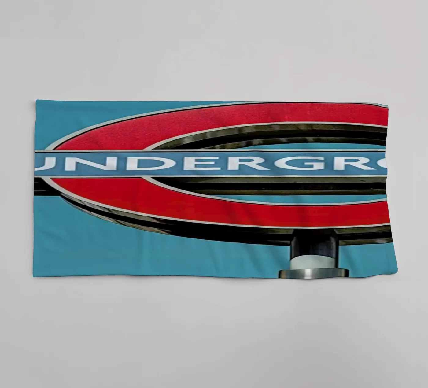 Underground towel by Michael Belhadi