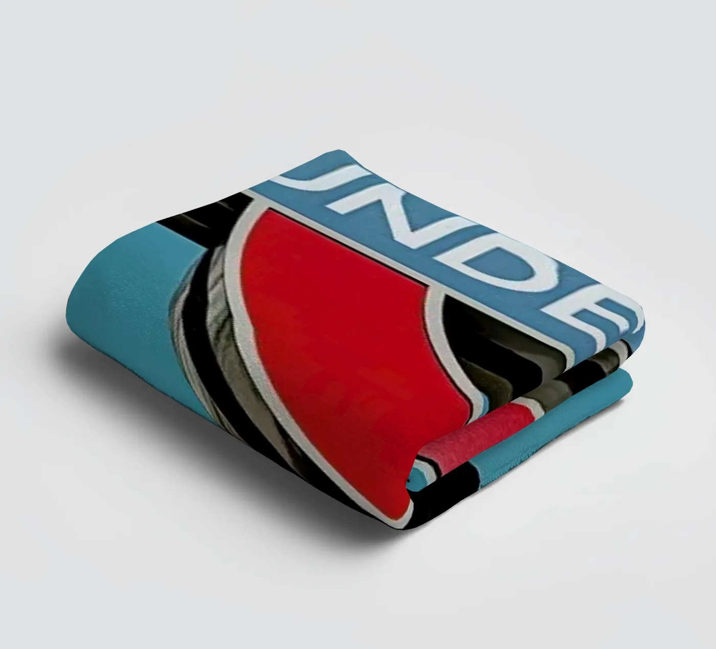 Underground towel by Michael Belhadi