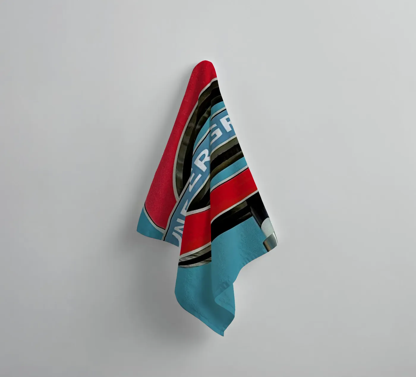 Underground towel by Michael Belhadi