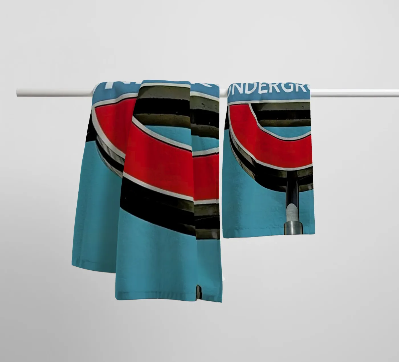 Underground towel by Michael Belhadi