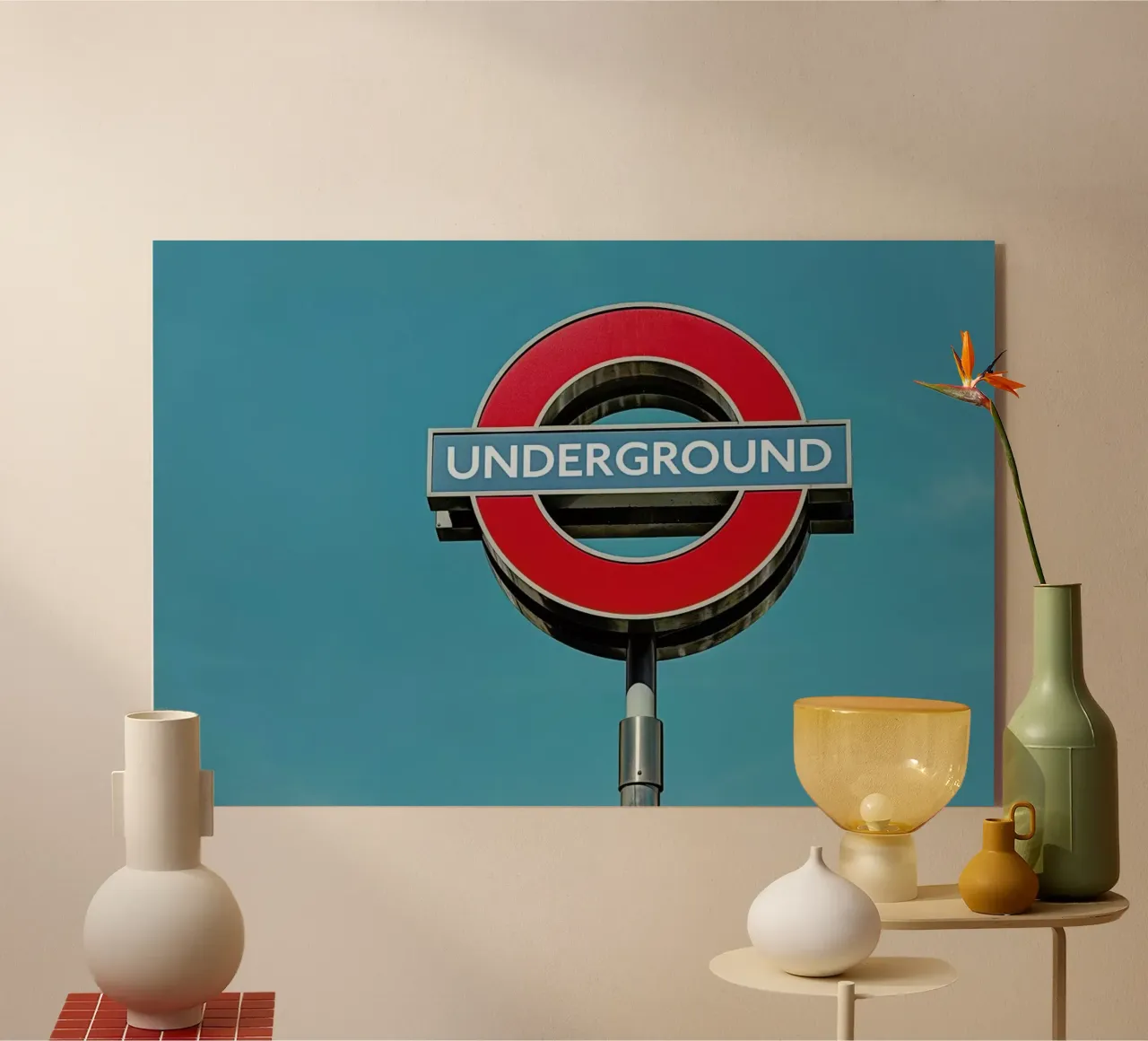 Underground plexiglas de Michael Belhadi