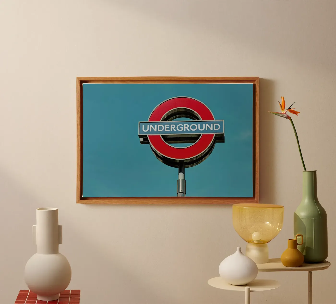 Underground canvas by Michael Belhadi