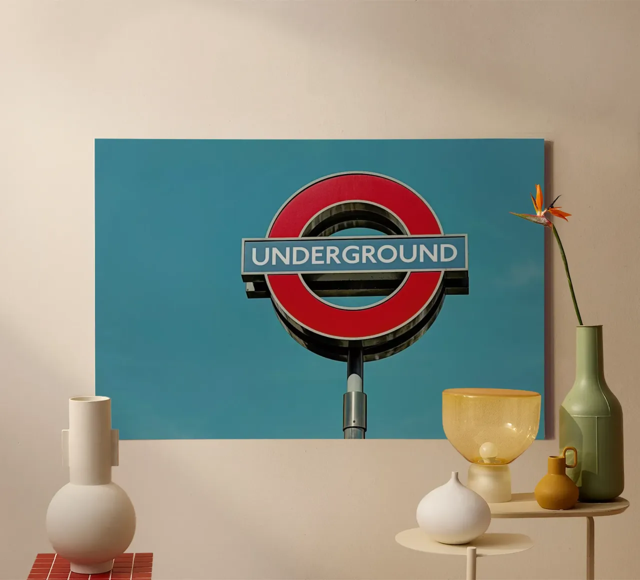 Underground tela da Michael Belhadi