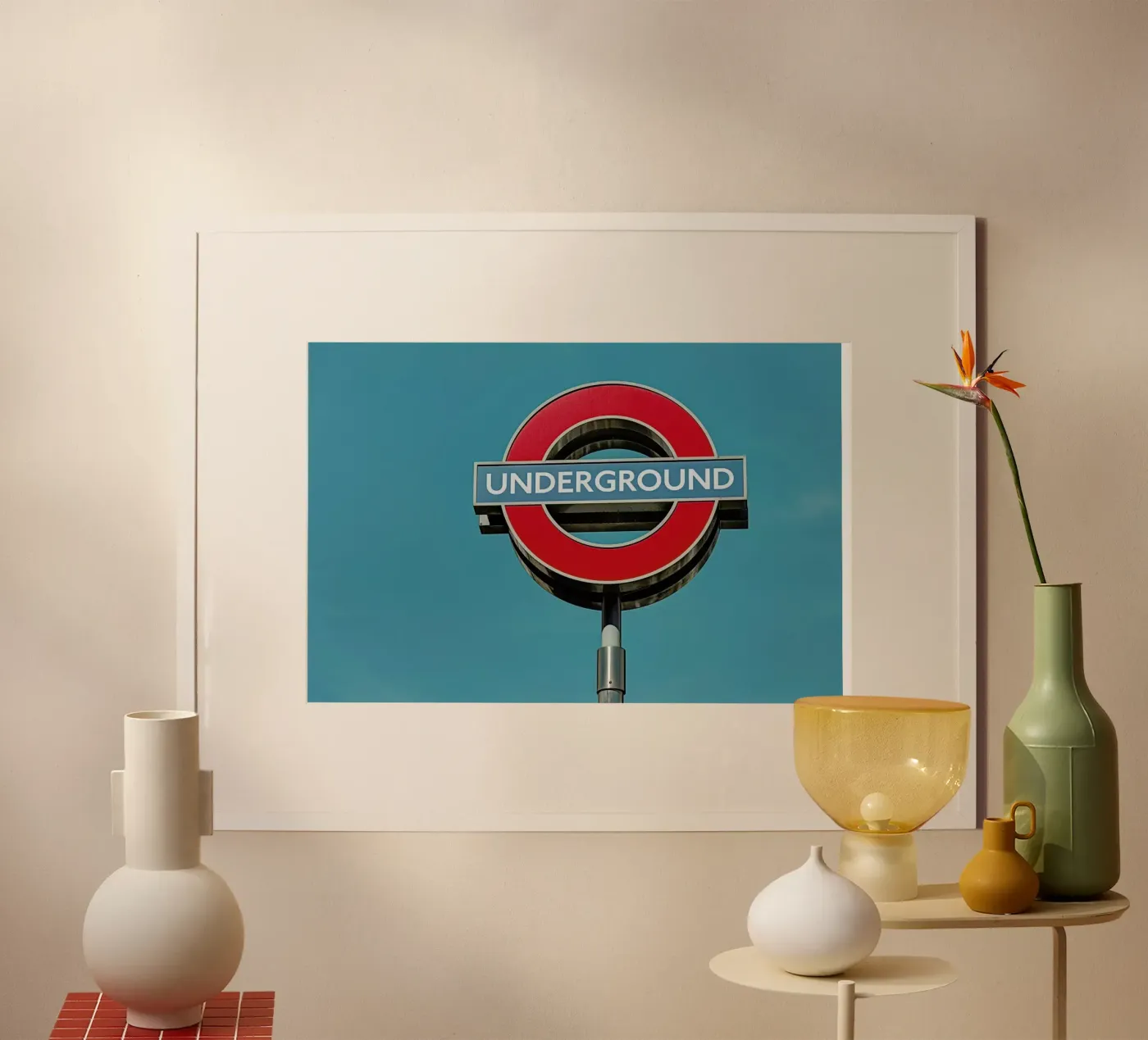 Underground poster de Michael Belhadi