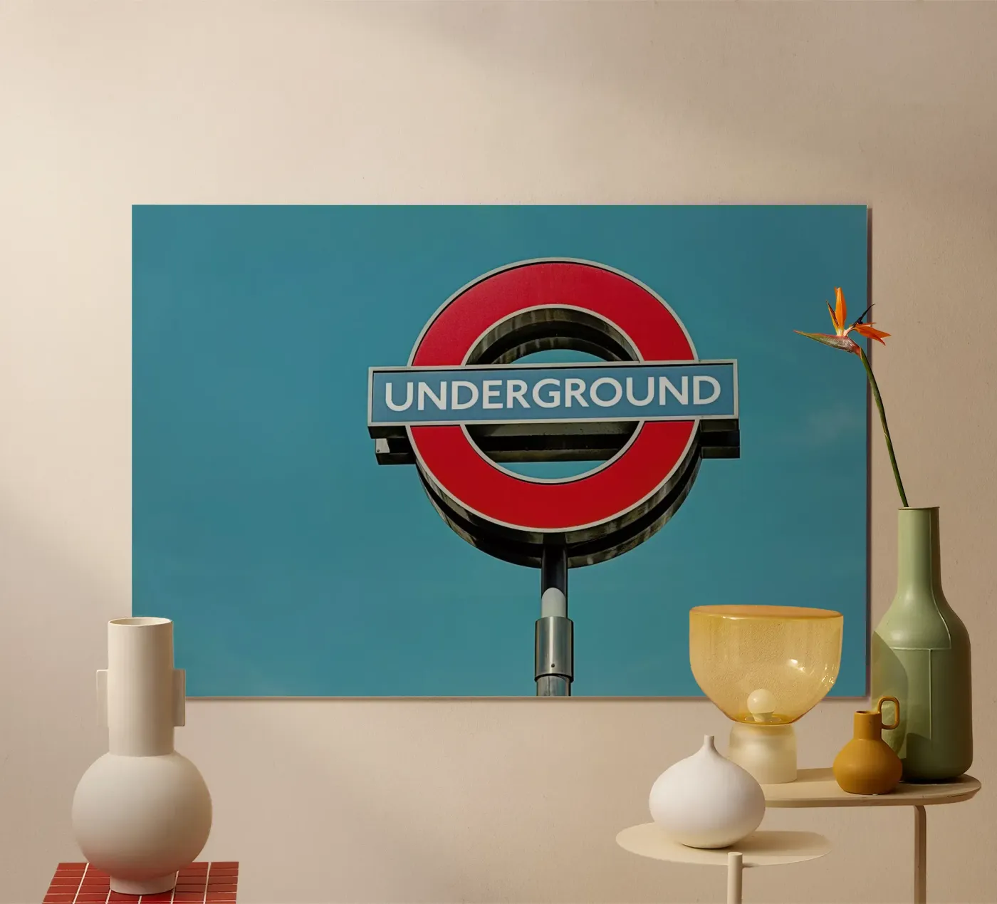 Underground poster de Michael Belhadi