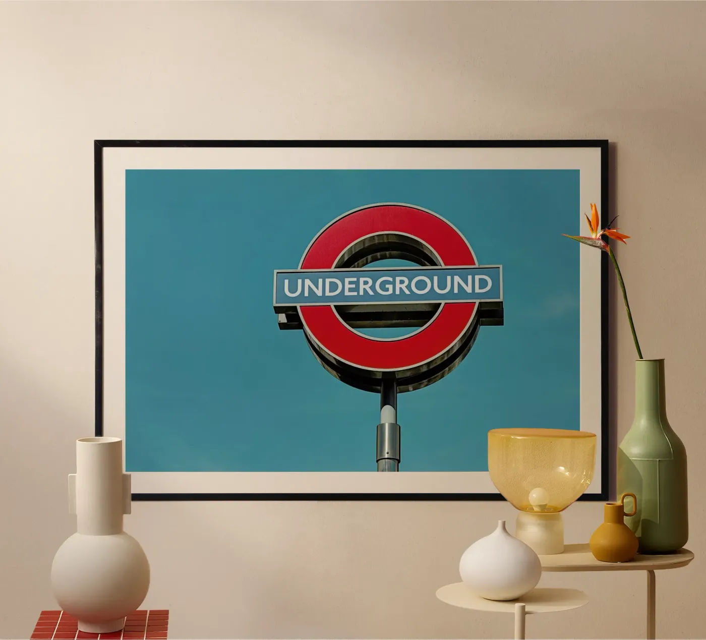 Underground poster de Michael Belhadi