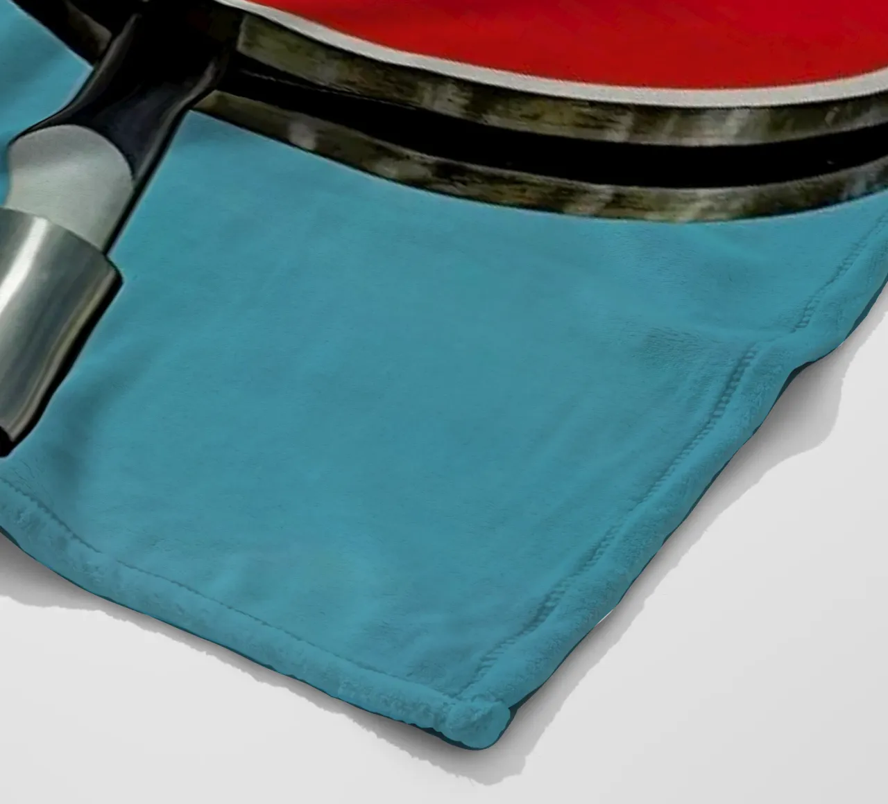 Underground fleece blanket by Michael Belhadi